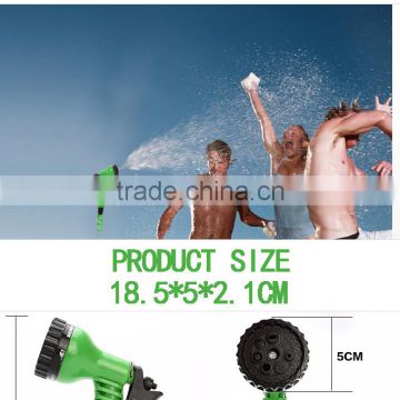 various style superior Solid Brass Strength Fabric energy-saving double nozzle spray gun