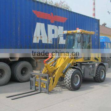 1.6ton mini wheel loader zl16D with CE