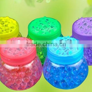 2015 Colorful GEL Beads Air Freshener with rose scents