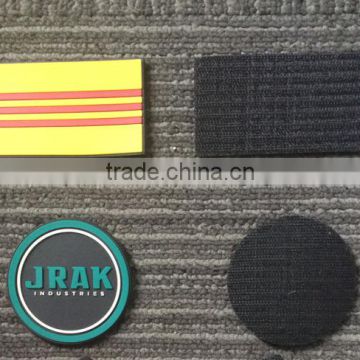 china fashion high quality custom vulcanizing rubber patches