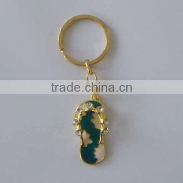 Fashion key chain ,keychain jewelry ,alloy diamond jewely