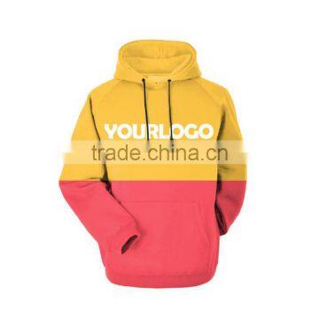 Two Color Custom Blank Cheap Plain Hoodies