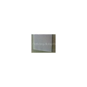 Punched Round Hole Perforated Metal Sheet For Medicine Decoration