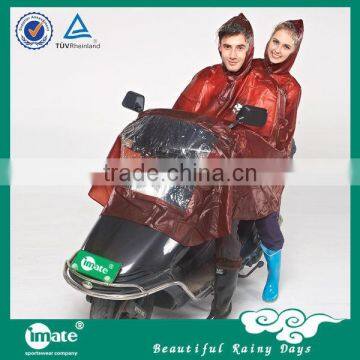 New products waterproof transparent rain cape for outdoor