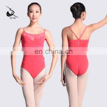 115141005 Girl Ballet Camisole Leotard ballet costume