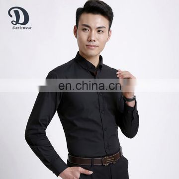 Wholesale 100% cotton custom long sleeve shirt