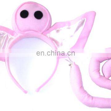 wholesale cute pig party headband