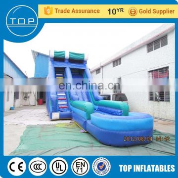 Golden Supplier amusement park bounce house giant inflatable slide with EN14960