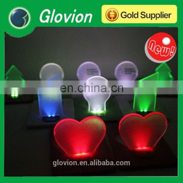 New design LED Card lamp for promotional gift with logo