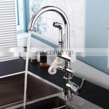 High Quality Elegant Bathroom Single Hole Brass Basin Faucet