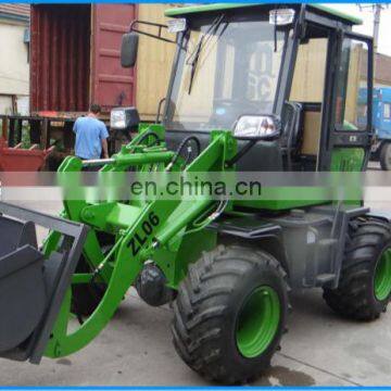 China Cheap high quality 2 cylinders engine mini loader