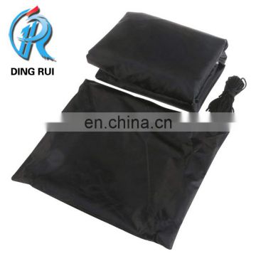 210D Oxford Fabric Black Furniture Cover For Outdoor Garden  & PVC Durable Cover
