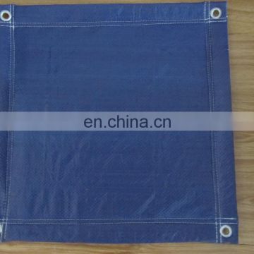 PE waterproof laminated cover insulation tarpaulin with foam , insulated tarp concrete curing blanket