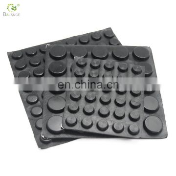 Self adhesive silicone pad silicone table protector bumper pad