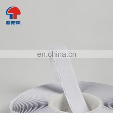 Standard Rubber Based 3/8" hook and loop fasteners self adhesive Tape