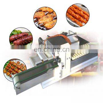 Barbecue threader Multifunctional meat skewer Automatic Mutton Stringer commercial Electric Mutton threading machine