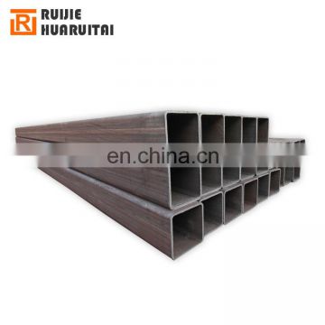 100*100 mm square steel tube astm a500 carbon steel pipe