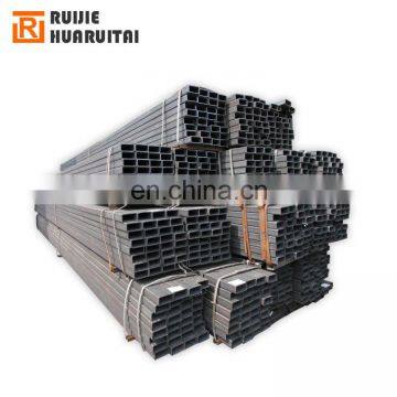 20x40mm rectangular hollow section weight 40x40 weight ms square erw pipe steel tube