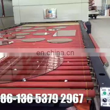 Architecture Machine Door And Windows Building Glass Tempering Furnace Machinery