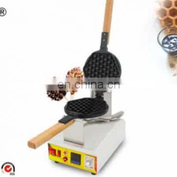 Hot selling mini honeycomb mini waffle stick maker with CE
