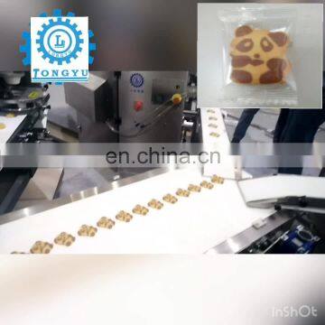 SV-208 rheon stuffed cookies making machine rheon encrusting machine twist cookie encrusting machine