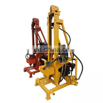 New Condition One Man Operated small portable new water well drilling machines with recycle drilling way