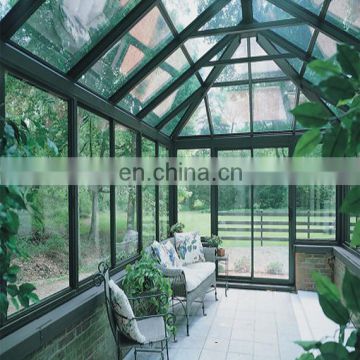 sell custom glass house