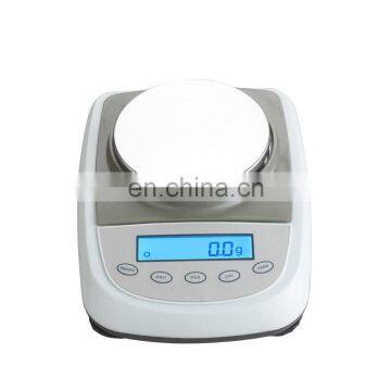 0.1g TD10001A LCD Round Platter Scale Electronic Balance