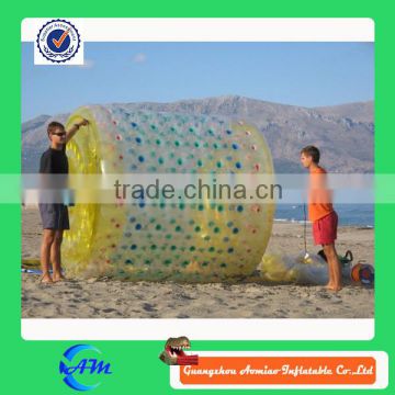 Environmental protection hot sell orb wheel custom water roller, funny inflatable water running ball for sale