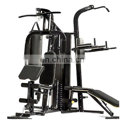 SD-M6 Surpport customized logo multi function home fitness 3 stations gym equipment