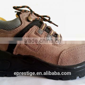 2015 PU injected leather safety boots