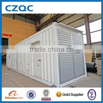 fireproof and noise reduction container customized from Dalian, China