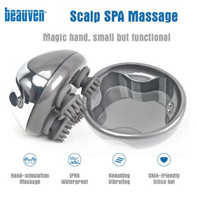 Electric Scalp Massager Stress Release Massager for Muscles Shoulder Calf