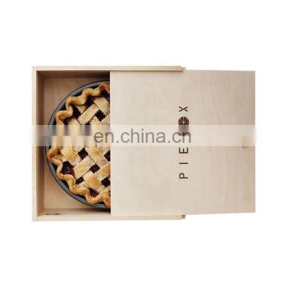 Customized Hot sale Cheap small christmas wooden box gift