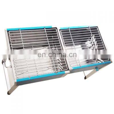 Barbecue Grill Machine Outdoor Barrel Stainless BBQ Charcoal Grill Yakiniku Machine