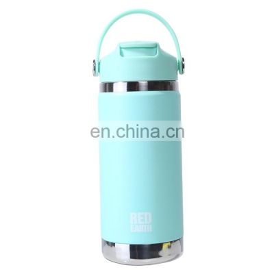 child  550ml 18/8 Stainless Steel Vacuum Insulated double wall Water Bottle with straw