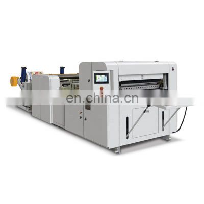 High Speed Full-Auto PLC control paper cutting machine from roll to sheet