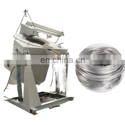 Small business brass/Aluminum casting machines manufacturers, aluminum wire/rod cast making machine