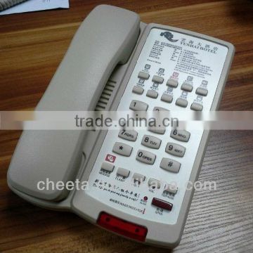 5 star hotel materials for telephone talk
