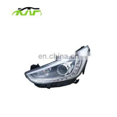 For Hyundai 2014 Accent Head Lamp 92102-1r520 92101-1r520, Headlight Headlamp
