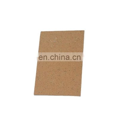 Ordinary coconut asbestos-free ceiling mesh reinforced coloured non combustible decking Wood grain fiber cement boards