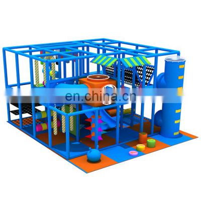Happy candy castle kids indoor playground equipment for children indoor playhouse