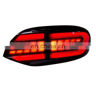 GELING Wholesales Plud And Play 	ABS Lens Smoked Shell Car Tail Light For Ford Everest 2016 2017 2018 2019