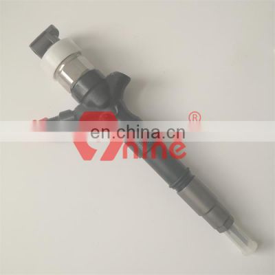 Long Service Time Common Rail Injector 095000-6601 095000-6603 Fuel Injector  095000-6601
