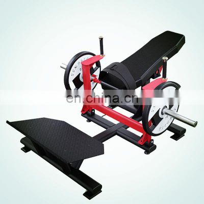 Home China plate loaded gym equip Heavy strength machine hip fitness equipment Weight Fitness Equipment Training