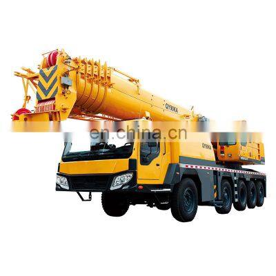 New 90 ton rc hydraulic mobile lifting truck crane QY90KA with telescopic boom