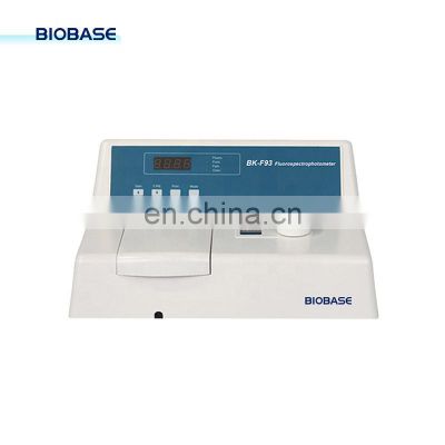 BIOBASE China Fluorescence Spertrophotometer BK-F93 With LED Light source and Optional Software for lab use