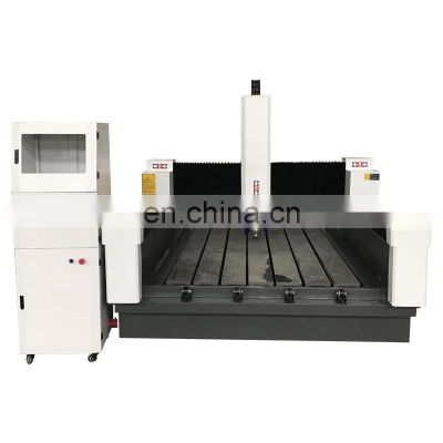 Jinan hot sale 4 axis marble granite cutter cnc 1325 stone engraving carving router machine