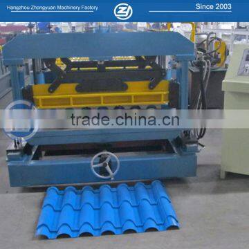 Aluminum Roof Making Machine