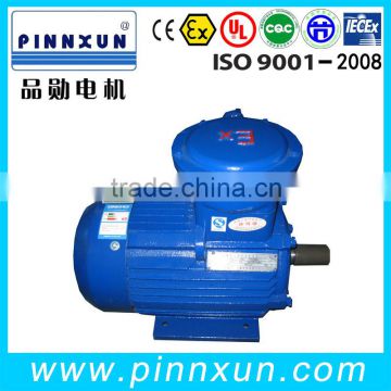 75kw 100% copper wire 3-phase explosion proof ac induction motors